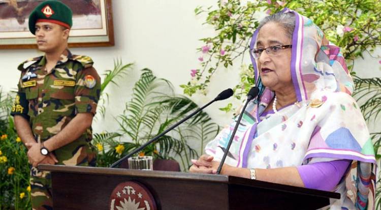 ডিজিটাল আইন নিয়ে আতঙ্কিত না হতে বললেন প্রধানমন্ত্রী