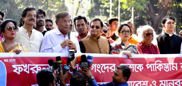 জঙ্গিদের প্রধান আশ্রয়-প্রশ্রয়দাতা বিএনপি -তথ্যমন্ত্রী