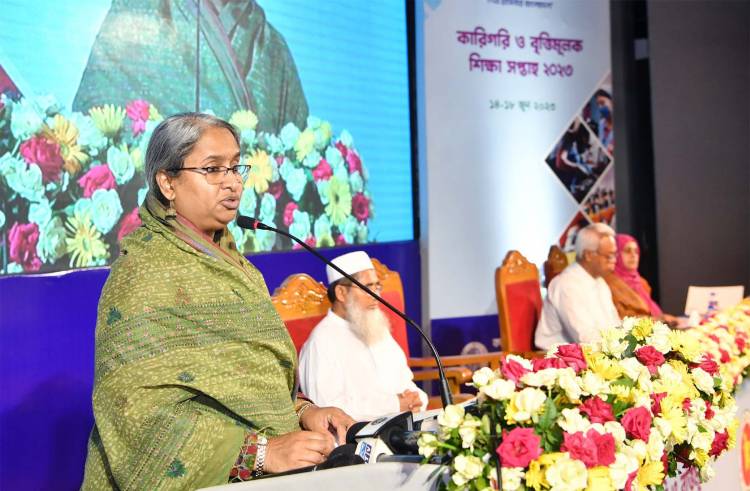 কারিগরি শিক্ষাকে সুলভ ও আকর্ষণীয় করার চেষ্টা করছে সরকার  -শিক্ষামন্ত্রী