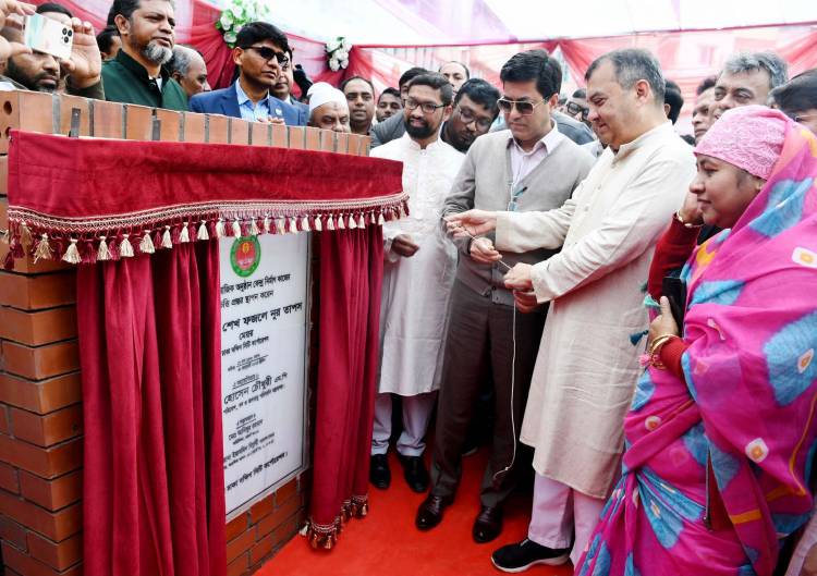 পরিবেশবান্ধব প্রযুক্তি ও উপাদানে নির্মিত হবে সরকারি স্থাপনা - পরিবেশমন্ত্রী