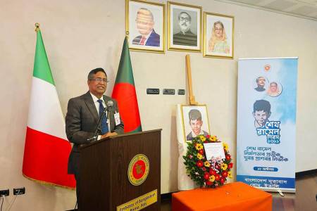 ১৫ আগস্টের মতো হত্যাকাণ্ড যেন পৃথিবীতে আর না ঘটেঃ কৃষিমন্ত্রী