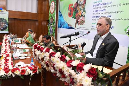 মানুষের অস্তিত্বের স্বার্থেই বন্যপ্রাণী রক্ষা করতে হবে- পরিবেশ মন্ত্রী