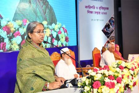 কারিগরি শিক্ষাকে সুলভ ও আকর্ষণীয় করার চেষ্টা করছে সরকার  -শিক্ষামন্ত্রী